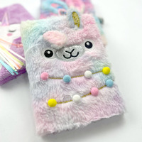 Cahier de fantaisie en peluche mignon de fabrication personnalisée en usine BSCI pour enfants/jouet pour enfants
