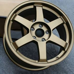 ล้อแม็กซ์ JDM Work แบบฟอร์จ อลูมิเนียมอัลลอยด์ สีบรอนซ์เงาดำ <span class=keywords><strong>ขอบ</strong></span> 18 19 20 นิ้ว หลายก้าน  5x120 5x114.3 5x112  แบบออฟเซ็ตใหม่ - Product Image 4