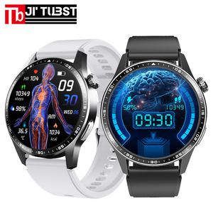 Reloj Inteligente F400 con Monitor de Salud ECG, Llamadas Inalámbricas, Resistente al Agua IP67, Carga Magnética, Reloj Inteligente Android para Personas Mayores - Product Image 3