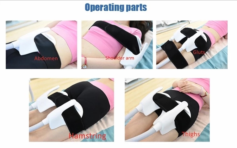4handles Hi Emt Ems Body Slimming Beauty Machine With Rf