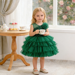 <span class=keywords><strong>Robe</strong></span> de princesse <span class=keywords><strong>chic</strong></span> à paillettes MQATZ <span class=keywords><strong>pour</strong></span> bébé fille de 3 ans, vêtements <span class=keywords><strong>pour</strong></span> enfants, tenue de demoiselle d'honneur <span class=keywords><strong>pour</strong></span> fête d'anniversaire - Product Image 3