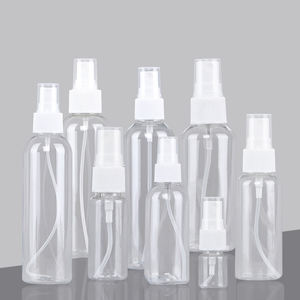 Conteneurs cosmétiques en plastique pour animaux de compagnie, vaporisateur à pompe vide, personnalisés OEM/ODM, 15 ml-200 ml, flacon vaporisateur de voyage (transparent) - Product Image 4
