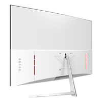 Moniteur d'ordinateur de bureau OEM à prix d'usine, 24 pouces, moniteur LED pour PC, moniteur de jeu