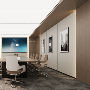 Panneaux muraux de qualité supérieure pour la conception de bureaux, pour une gestion efficace de l'espace de travail - Product Image 2