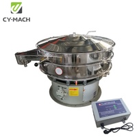 Tamis vibrant rotatif à ultrasons haute efficacité pour séparateur de poudre à lever de qualité alimentaire - Prix