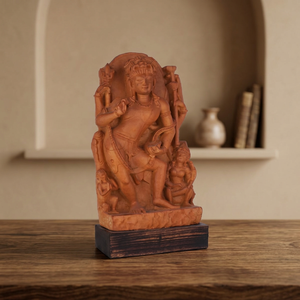 Relieve Cósmico Tandava de Natesha del Siglo VIII – Escultura Antigua de Shiva Bailando, del Reino Pratihara - Product Image 2