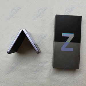 Vendita all'Ingrosso del Samsung Z Flip3 5G Originale con <span class=keywords><strong>8GB</strong></span> di <span class=keywords><strong>RAM</strong></span> e 256GB/128GB di ROM, Pieghevole e con Supporto per lo Sblocco Facciale - Product Image 4
