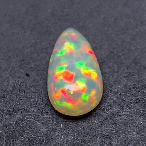 Natural Ethiopian Opal Long Pear Cut Loose Gemstone Genuine <b>Fire</b> Opal For Luxury Jewelry Wholesale <b>Gem</b> Supply - Product Image 1