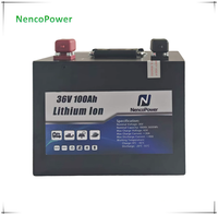 Modul Baterai Lithium 36V 100Ah Langsung dari Pabrik dengan Bluetooth dan Pemanas Otomatis untuk Otomatisasi Gerbang CCTV