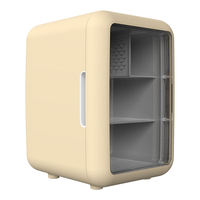Mini-réfrigérateur portable 9L, prix usine OEM, réfrigérateur de voiture AC/DC 12V 220V pour le stockage des aliments et des boissons