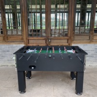 Table de baby-foot commerciale à monnayeur, machine de jeu d'arcade très populaire