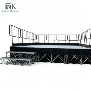 เวทีอลูมิเนียมอัจฉริยะแบบพกพาสำหรับงานอีเว้นท์ งานแต่งงาน และการแสดง - Product Image 2