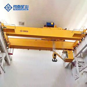 KSSL Control <span class=keywords><strong>de</strong></span> conversión <span class=keywords><strong>de</strong></span> frecuencia eléctrica <span class=keywords><strong>de</strong></span> estilo europeo 10T 20T Grú<span class=keywords><strong>a</strong></span> <span class=keywords><strong>a</strong></span>érea <span class=keywords><strong>de</strong></span> doble viga con control <span class=keywords><strong>de</strong></span> velocidad VFD - Product Image 4