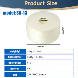 Flotteurs de pêche flottants en PVC <span class=keywords><strong>pour</strong></span> <span class=keywords><strong>la</strong></span> pêche commerciale, flotteurs de pêche en mousse, matériel de pêche - Product Image 6