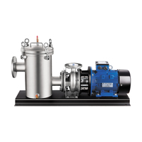 Sistem Pompa Booster Multistage Listrik Tekanan Tinggi untuk Irigasi Pasokan Air Perlindungan IP55 Garansi 3 Tahun OEM