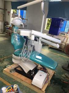 Riunito Odontoiatrico Portatile di Alta Qualità con Telecamera Intraorale Set Completo Economico Apparecchiatura Dentale Elettrica in Metallo - Product Image 5