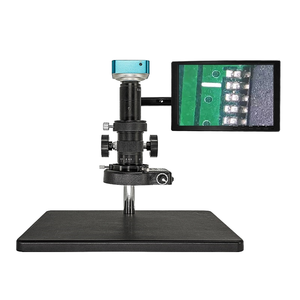 BAXIT 고정밀 4K 디지털 비디오 현미경 자동 초점 IP53 외부 디스플레이 지원 산업용 모바일 수리 - Product Image 2