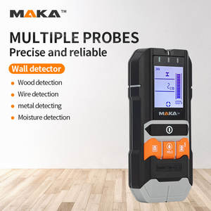 4 in 1 Intertek CE multifunktions Metall Live Draht Holz Kabel Led Anzeige Zentrum Stud Finder wand detektor - Product Image 2