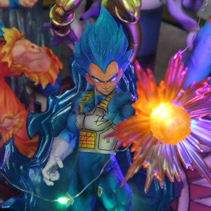Nuovo Arrivo Set di 7 Action Figure DBZ in PVC, Modelli di <span class=keywords><strong>Goku</strong></span> e Vegeta, Enorme Statuetta Giocattolo con Scatola, Regalo di Natale Perfetto per gli Appassionati di Anime - Product Image 6