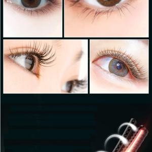 Kit de Maquillaje Más Vendido, Mini Rizador de Pestañas Eléctrico 3D Portátil y Recargable con Cepillo y Peine, Rizador de Pestañas con Calor - Product Image 5