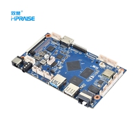 Rockchip RK3566 placa única computadora brazo Android Linux placa base para sistema POS