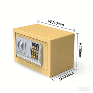 Mini <span class=keywords><strong>Caja</strong></span> Fuerte Digital de Seguridad 20, <span class=keywords><strong>Caja</strong></span> Fuerte para el Hogar/Oficina, <span class=keywords><strong>Caja</strong></span> Fuerte Oculta en la Pared, <span class=keywords><strong>Caja</strong></span> Fuerte <span class=keywords><strong>con</strong></span> Teclado para Dinero y Niños - Product Image 2