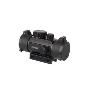 Lunette de visée Red Dot 1x40rdl Iris Killflash Laser Tactique Chasse Noir 3.60\" Déport oculaire Alliage d'aluminium - Product Image 3