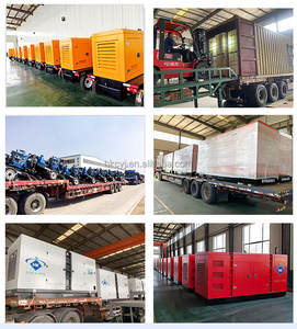 גנרטור דיזל שקט חד פאזי/תלת פאזי 110V/220V 200 קילוואט לשימוש ביתי - מבצע חם - Product Image 6