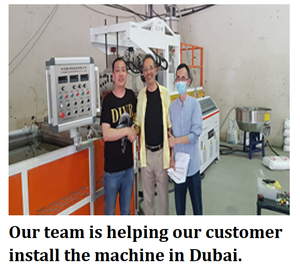 Máquina para fabricar colchones de fibra de bobina de aire de alto polímero POE <span class=keywords><strong>PET</strong></span> 4D - Product Image 6