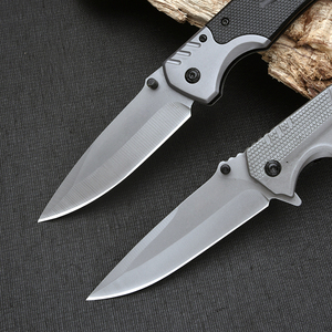 Coltello Pieghevole in Acciaio Inox 4cr13 46-48Hrc con Punta per Rompere Vetri e Tagliacorde, Clip da Tasca per Campeggio, EDC e Attività all'Aperto - Product Image 4
