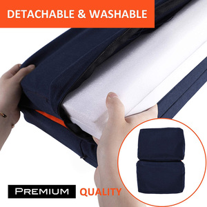 Genouillères de yoga Extra épaisses et larges, coussin de <span class=keywords><strong>genou</strong></span> imperméable et antidérapant pour femmes et hommes - Product Image 4