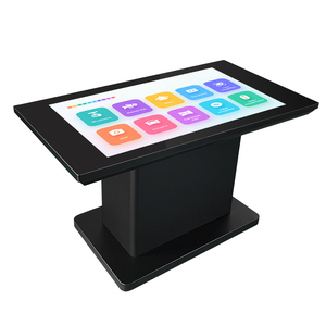 <span class=keywords><strong>Table</strong></span> interactive de café d'écran lcd capacitif de 10 points de jeu de restaurant de centre commercial numérique - Product Image 2