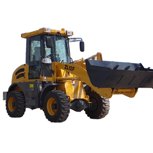 Sản xuất tại Trung Quốc Nhà máy nhỏ gọn kết thúc trước 1.2 tấn 4*4 bánh xe tải bánh xe tải cho vườn và nhà máy xây dựng trang web - Product Image 2