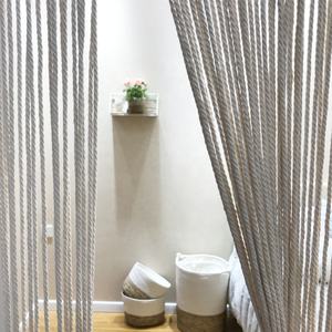 Rideau en corde de coton en gros, rideau en PVC design pour fenêtre et <span class=keywords><strong>porte</strong></span> - Product Image 6