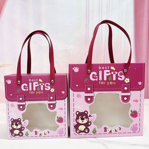 Children's Gift <b>Box</b> Full Carton Snacks Birthday Treats with Stamping Corrugated Board <b>Folder</b> Type for Sports Event Gifts - Product Image 3