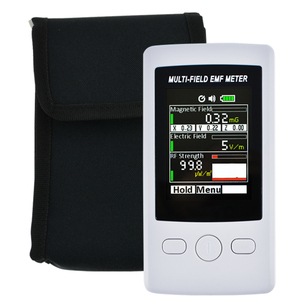 Meilleur Vendeur : Testeur Numérique de Champ Électromagnétique (EMF) et Radiofréquence (RF) 50 MHz à 3,5 GHz, Indicateur Gauss, Mètre EMF Gratuit - Product Image 1