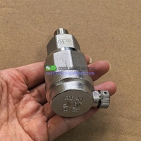 Soupape de sécurité à diaphragme en acier inoxydable 304 DN15 1/2 pouce, soupape de ventilation automatique