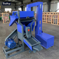 Nouvelle machine à décortiquer les céréales, technologie améliorée, conception économe en énergie pour le traitement du riz et du millet