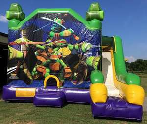 Touts Ninja de haute qualité, maison gonflable, château gonflable pour enfants, livraison gratuite - Product Image 6