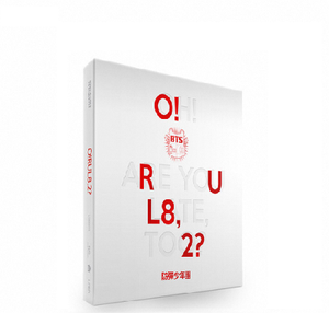 BTS Bangtan Boys 2 COOL 4 SKOOL, CD de Estreno Edición Deluxe con Photobook y Postal, Regalo de Merchandising para Fans del K-pop - Product Image 1