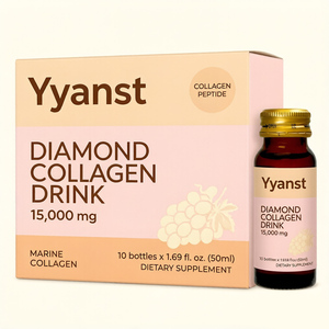 Complément alimentaire liquide oral au collagène marin sans sucre OEM/ODM pour la beauté de la peau, des cheveux et des ongles, échantillon gratuit - Product Image 1