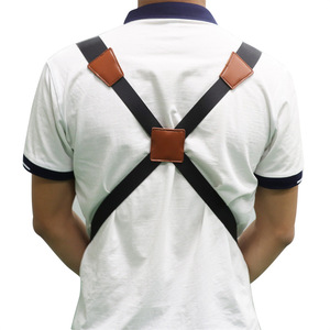 Adjustable Drone <b>Remote</b> <b>Control</b> Safety Strap For Shoulder Mounted Launchers Black Nylon Metal Buckle 3 Ply Clips Adult Use - Product Image 2