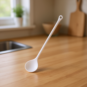 ถังกลม PBT 31 ซม. สีขาว แพ็ค 5 ใบ - Product Image 3