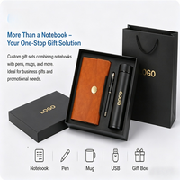 Carnet de notes magnétique personnalisé de luxe, cadeau d'entreprise professionnel avec logo personnalisé pour kit d'employé