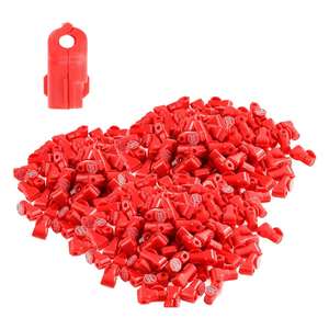 Anti Theft Stopper Red Mobile Phone Accessory Hook Locks Retailer <b>Padlocks</b> with Slot Plate Locks Supermarket - Product Image 1