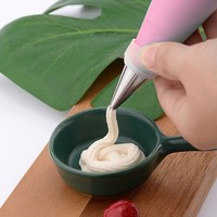 Outils de décoration de gâteaux en acier inoxydable de haute qualité, embouts de pâtisserie pour la crème et le glaçage, ensemble de douilles pour la décoration de desserts faits maison