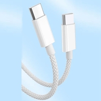 Câble de charge super rapide USB C vers USB C de 2 m 240WB pour Samsung S26 S25 S24 S20 S21 S22+ S23 Ultra 17 18 PRO MAX