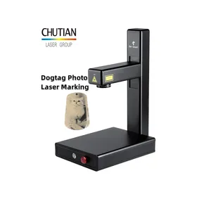 Wholesale portable dog tag laser engraving machine For Artistic Marking and  Cutting –