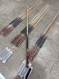 Taco de Billar/Snooker <span class=keywords><strong>JDH</strong></span> de Alta Gama, Precio Directo de Fábrica, 3/4 Piezas, 57 Pulgadas, 10mm, con Extensión, en Venta - Product Image 3