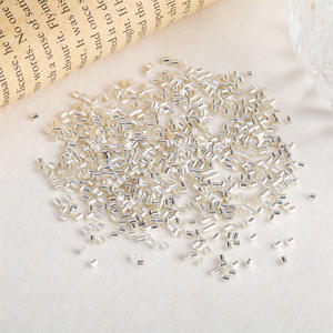 Clip <span class=keywords><strong>de</strong></span> <span class=keywords><strong>fixation</strong></span> en fil d'acier pour tube <span class=keywords><strong>de</strong></span> positionnement, fermoir plat, accessoires pour <span class=keywords><strong>collier</strong></span> et bijoux en perles DIY - Product Image 1